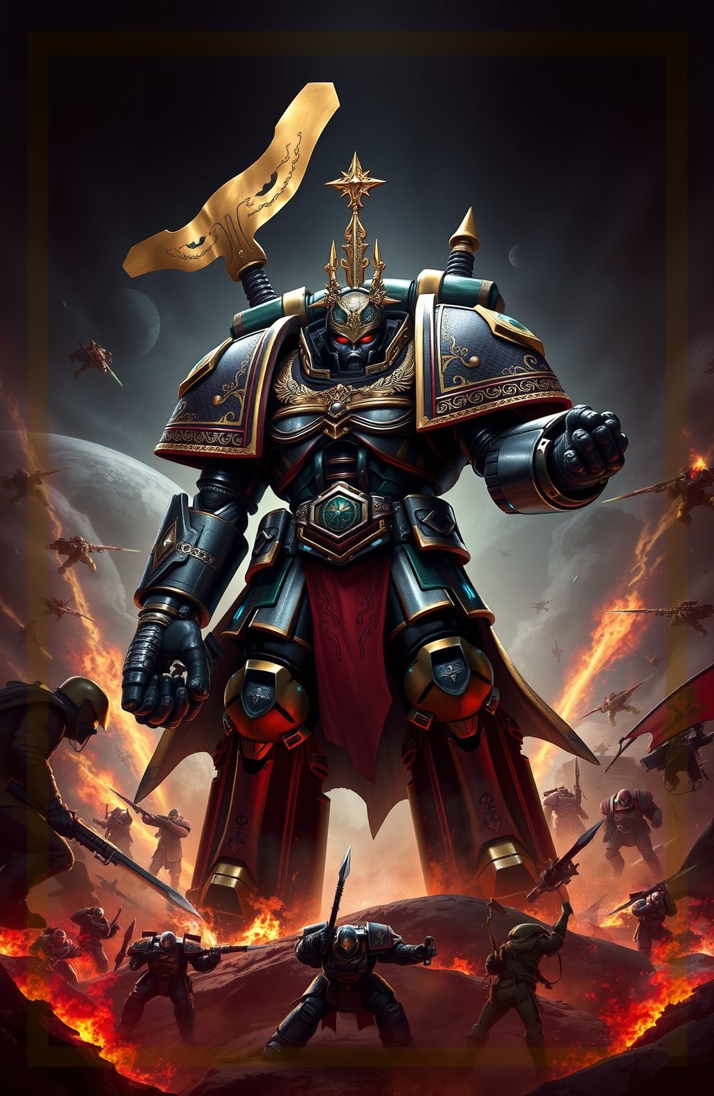 Warhammer 40k Hd Wallpaper