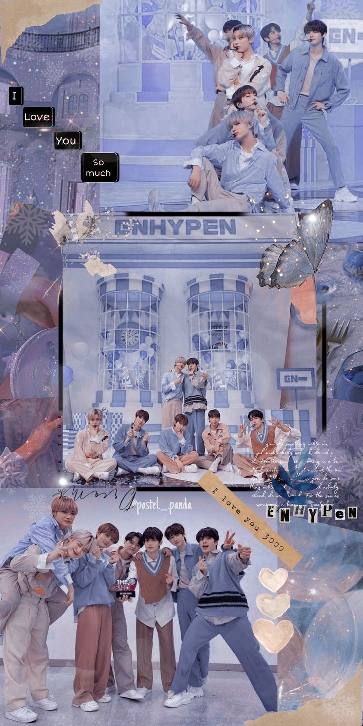 Enhypen Wallpaper By