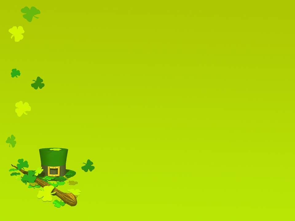St Patrick S Day Powerpoint Templates Everything