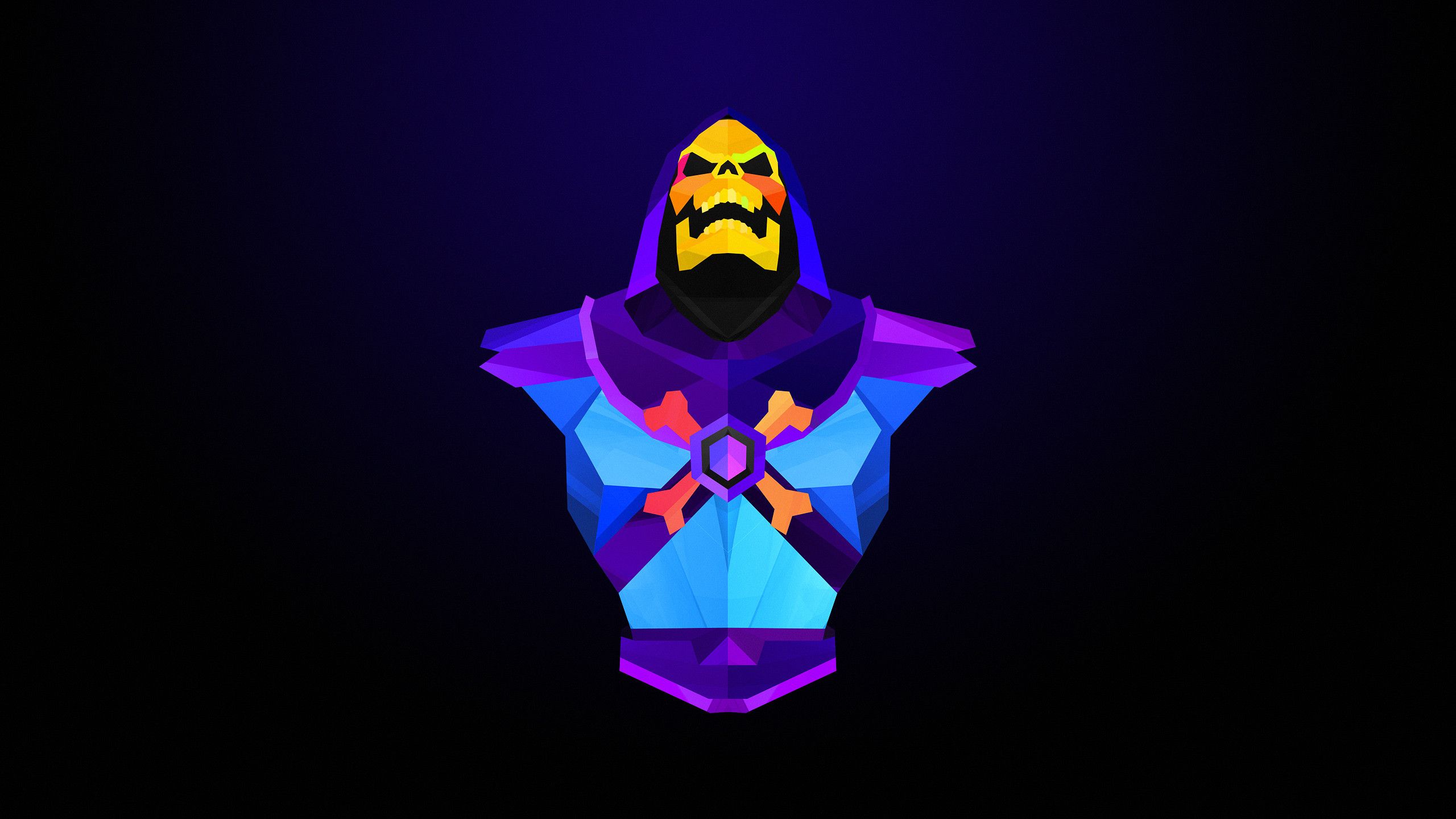 Skeletor Wallpaper Top Background