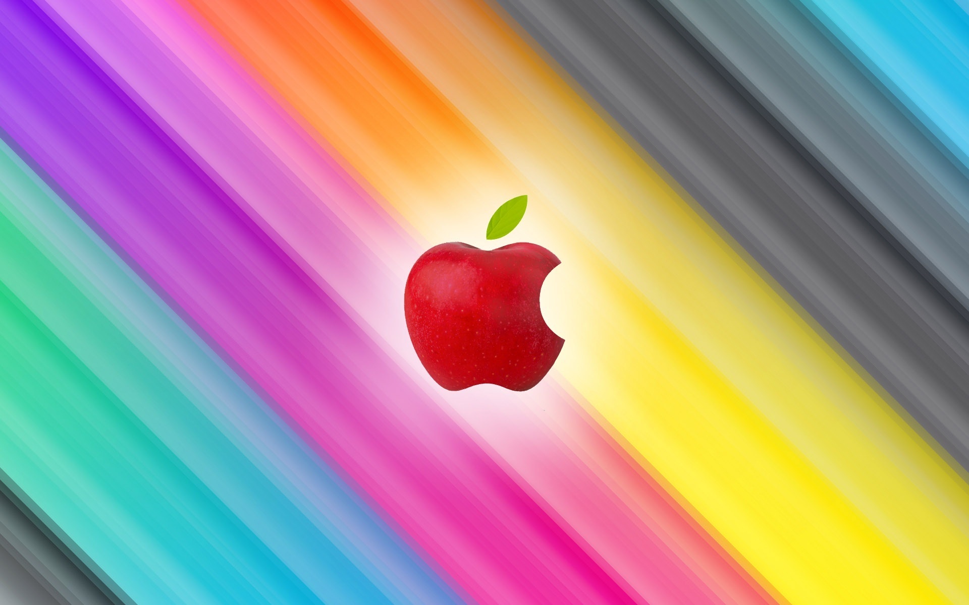 Apple Desktop Wallpaper Rainbow HD wallpaper background
