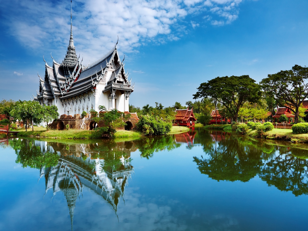World Most Popular Places Thailand Famous Wallpaper