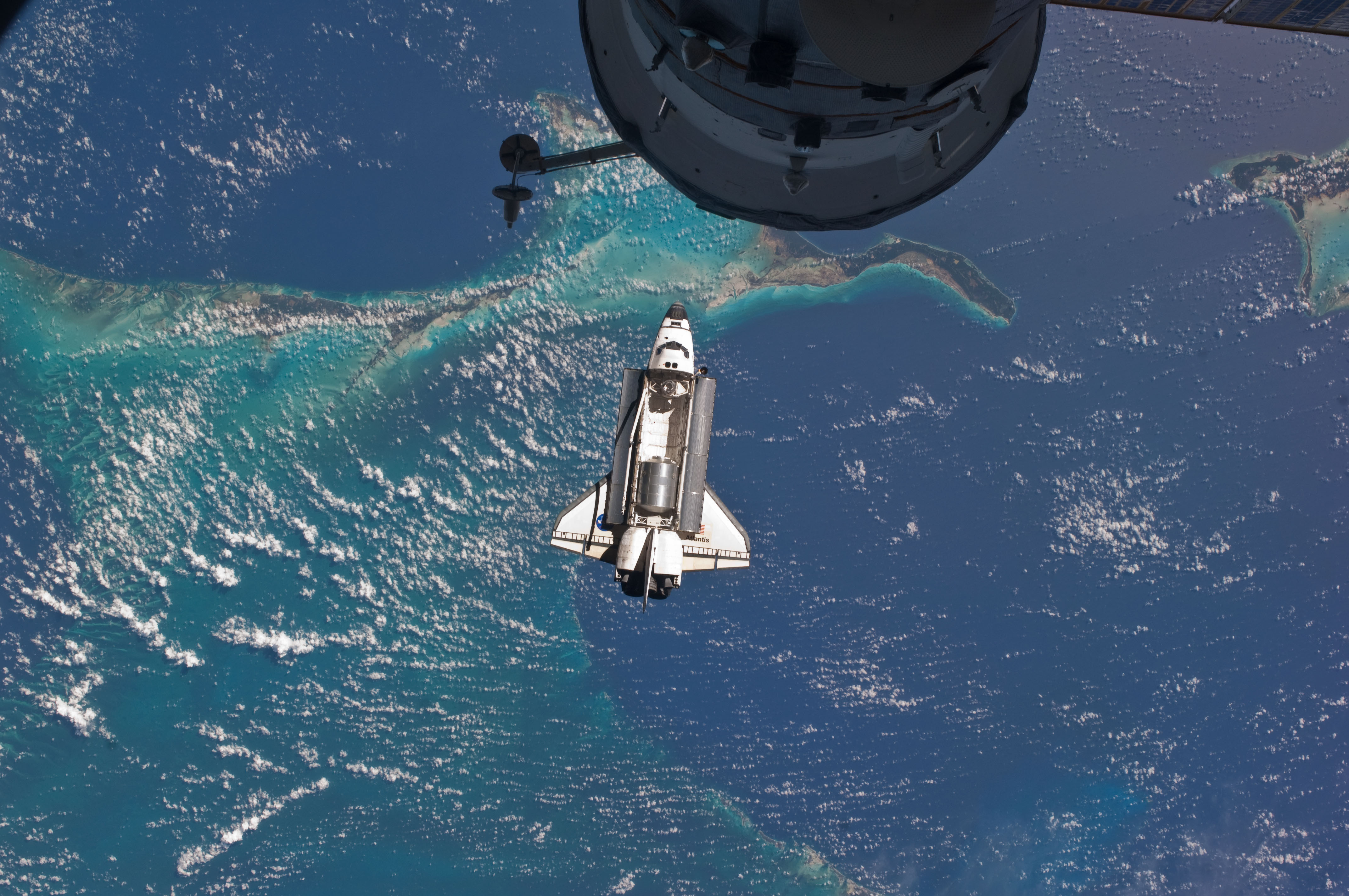Last Flight Nasa Iss International Space Station Atlantis Jpg