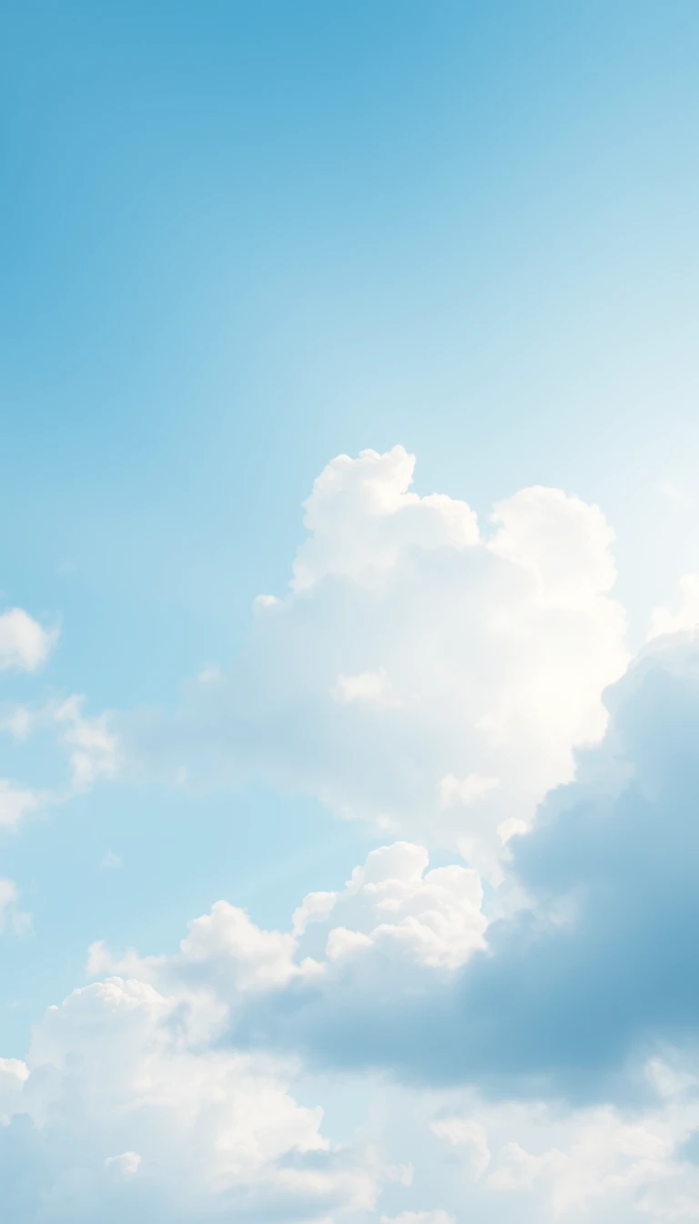 Sky Blue Wallpaper