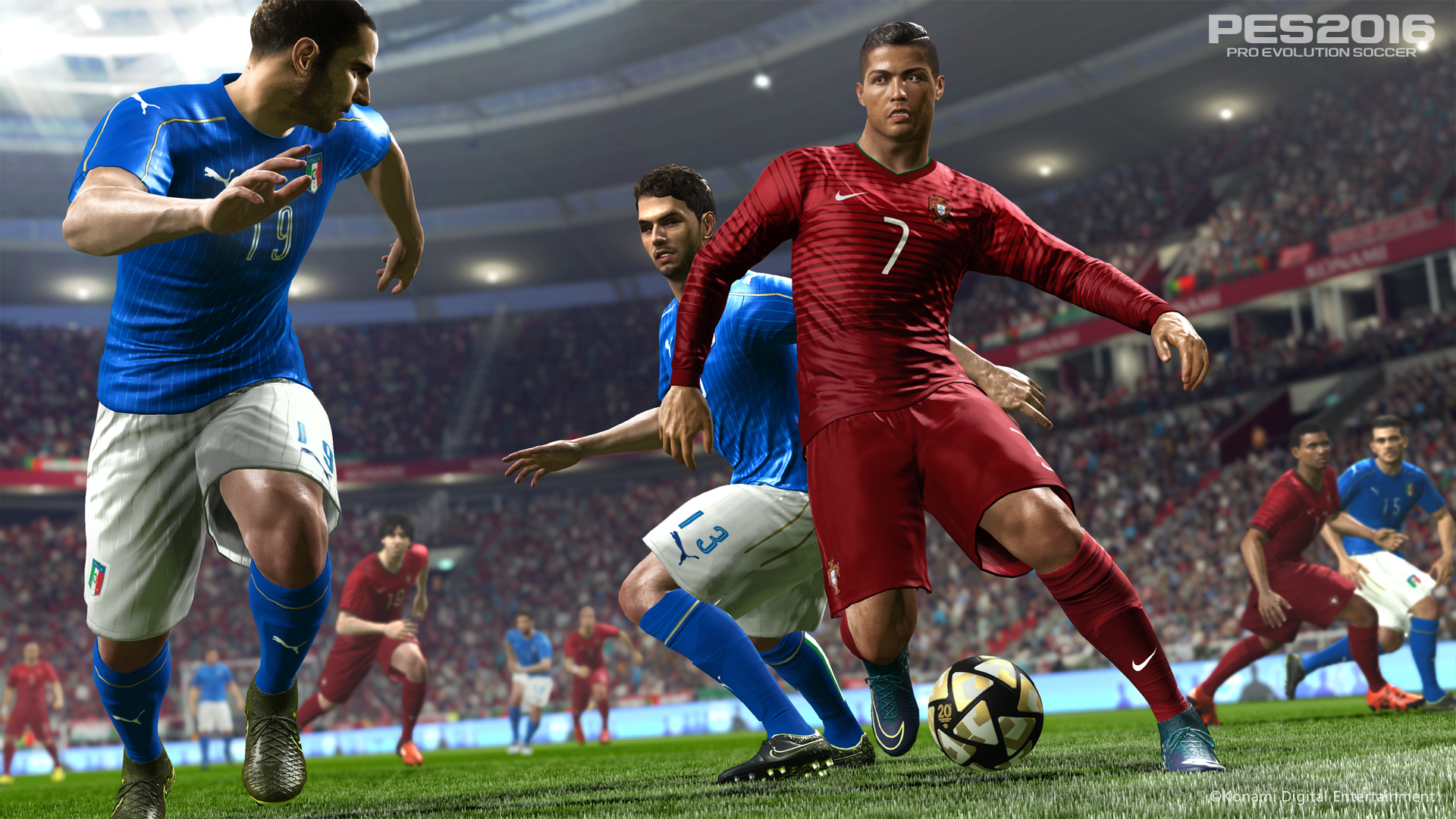 Pes Uefa Euro Re Power Unlimited