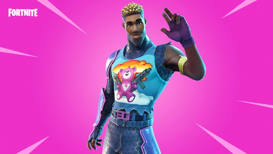 Fortnite Victory Is In The Bag New Brite Gunner Outfit