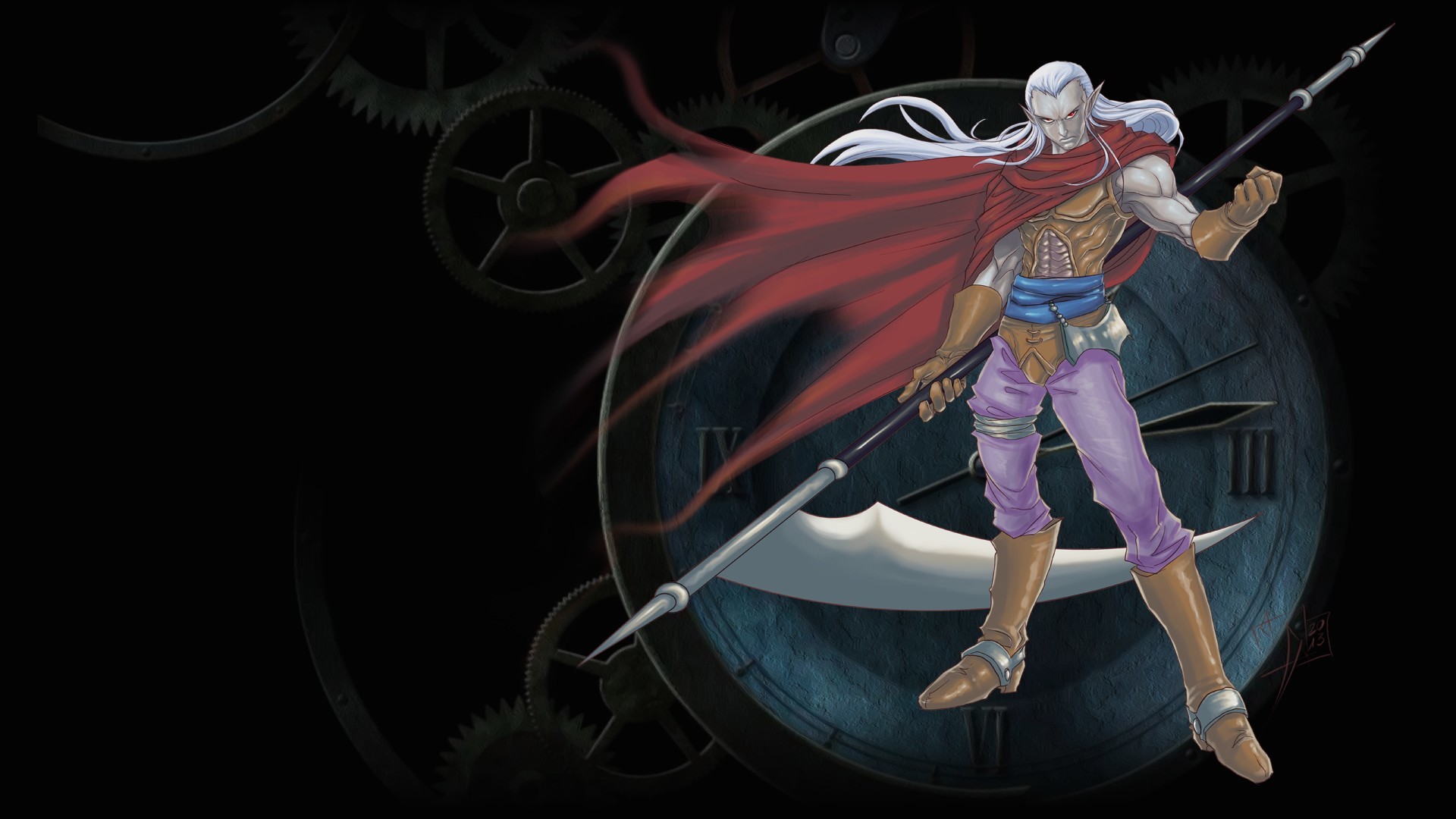 Chrono Cross Wallpaper