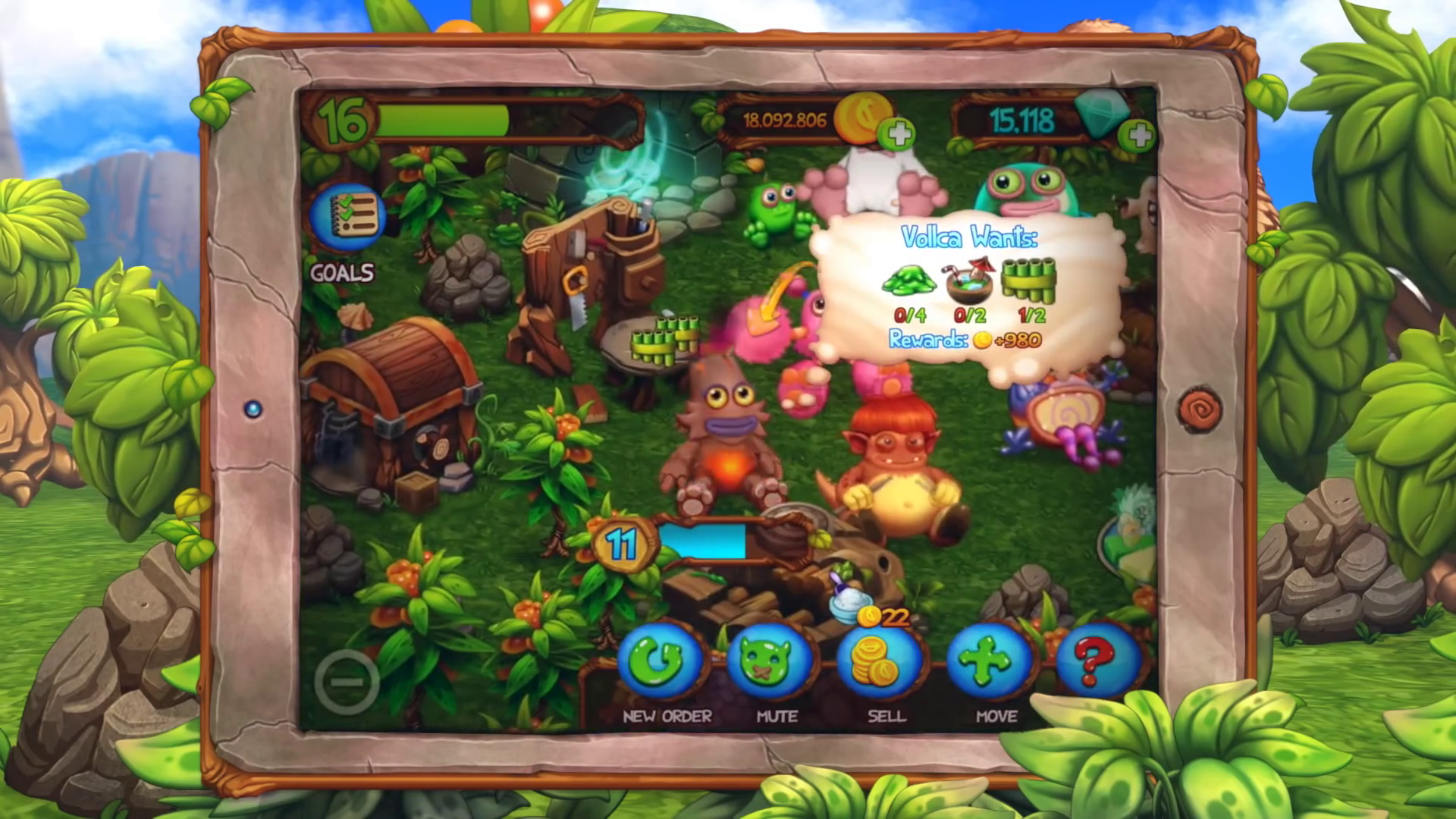 My Singing Monsters Wallpaper