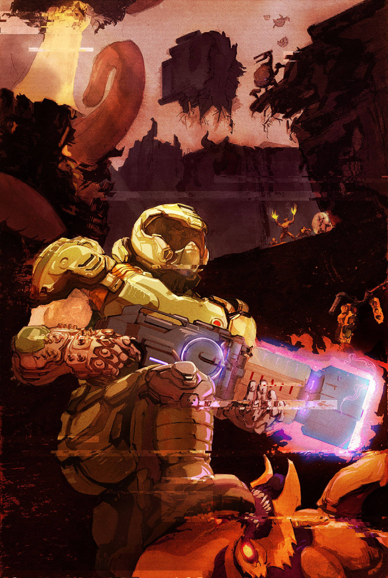 Doom Eternal Wallpaper