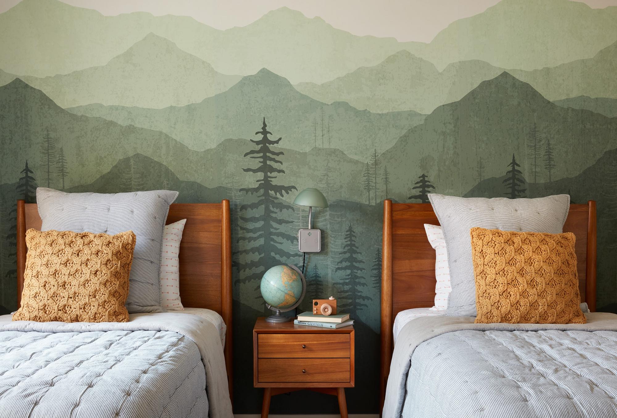 Incorporating Wallpaper Into Your Home Magnolia