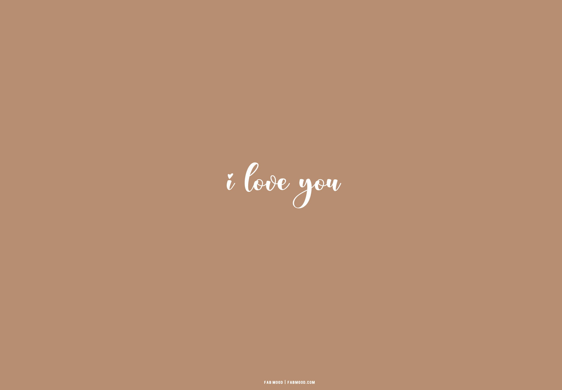 Wallpaper Of I Love You