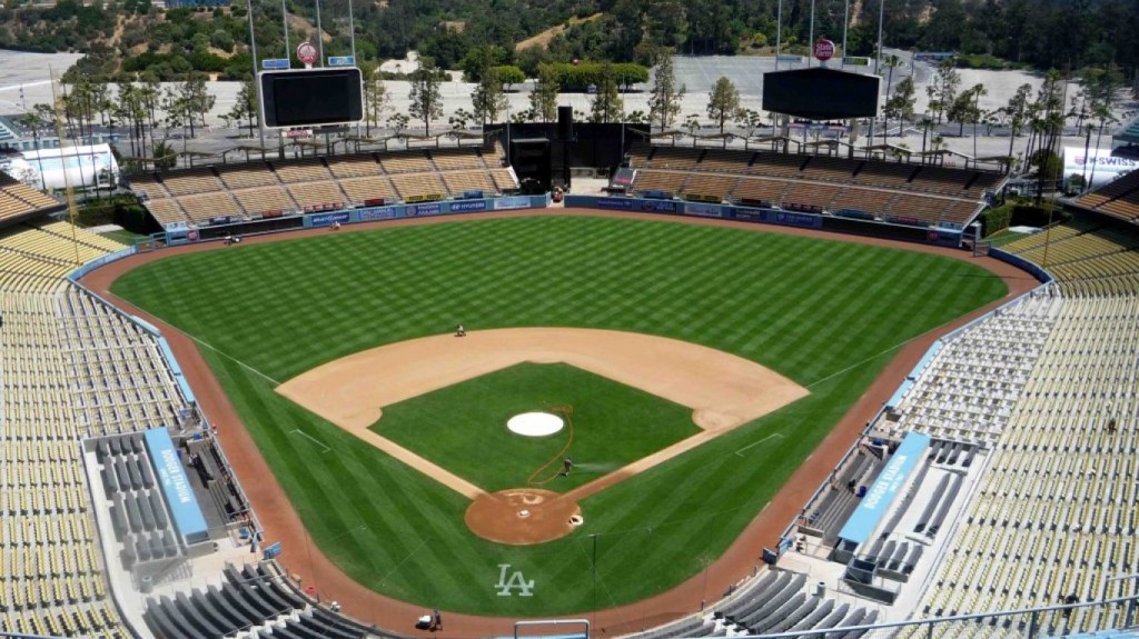 Dodgers Dodger Stadium Los Angeles United States Usa Pictures