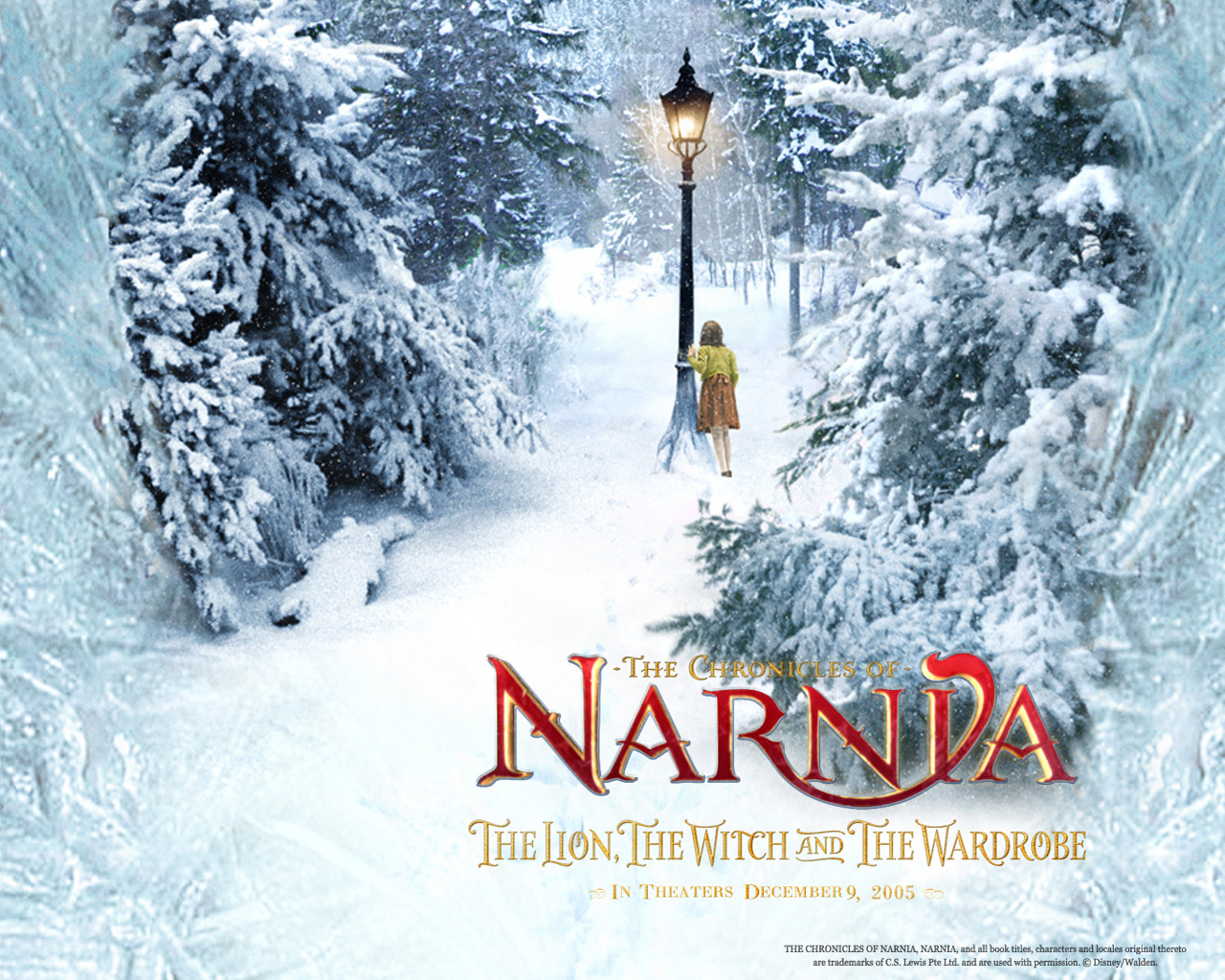The Chronicles Of Narnia Lion Witch And Wardrobe Wallpaper