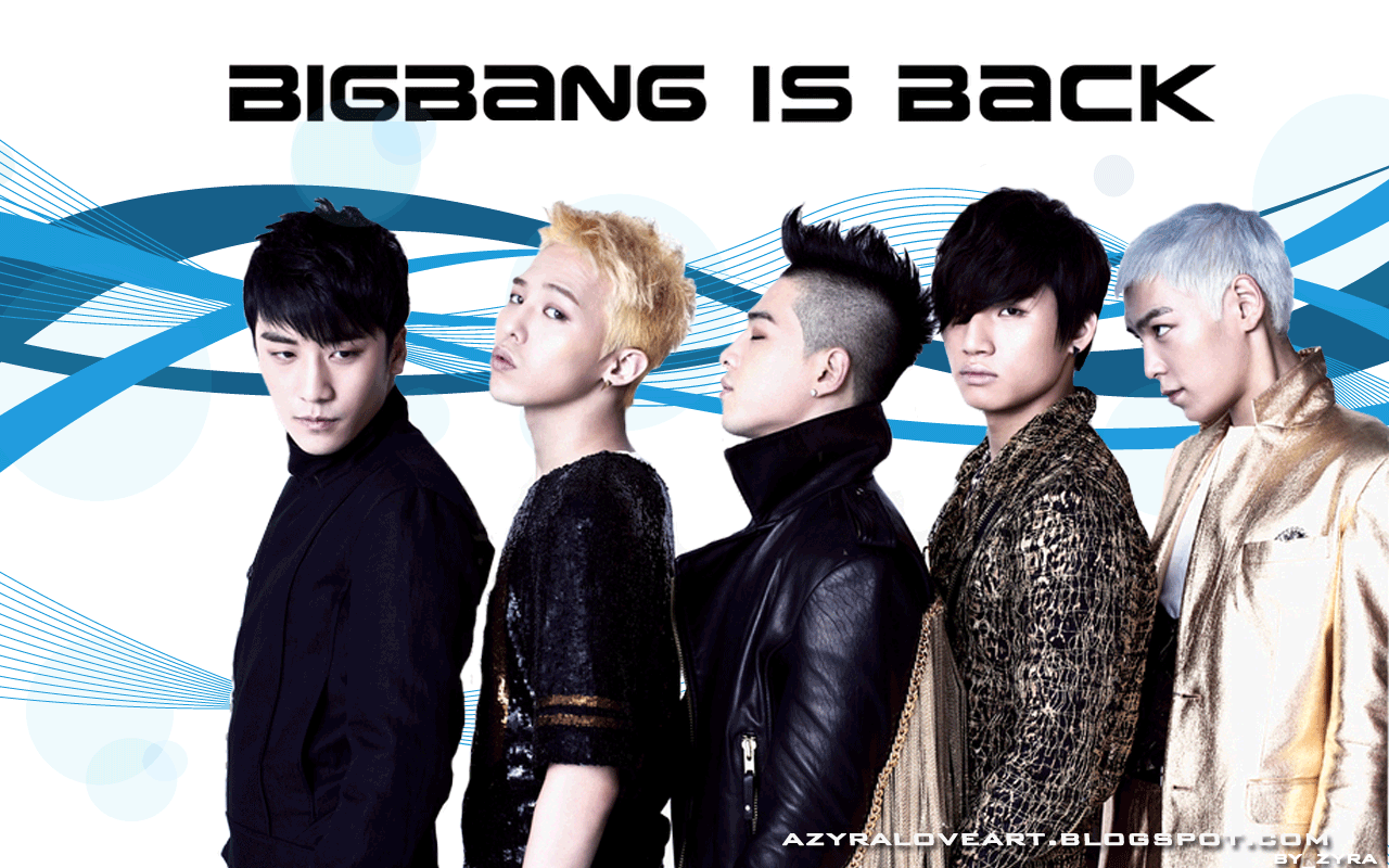 Big Bang Wallpaper Kpop 4ever Fanclubs