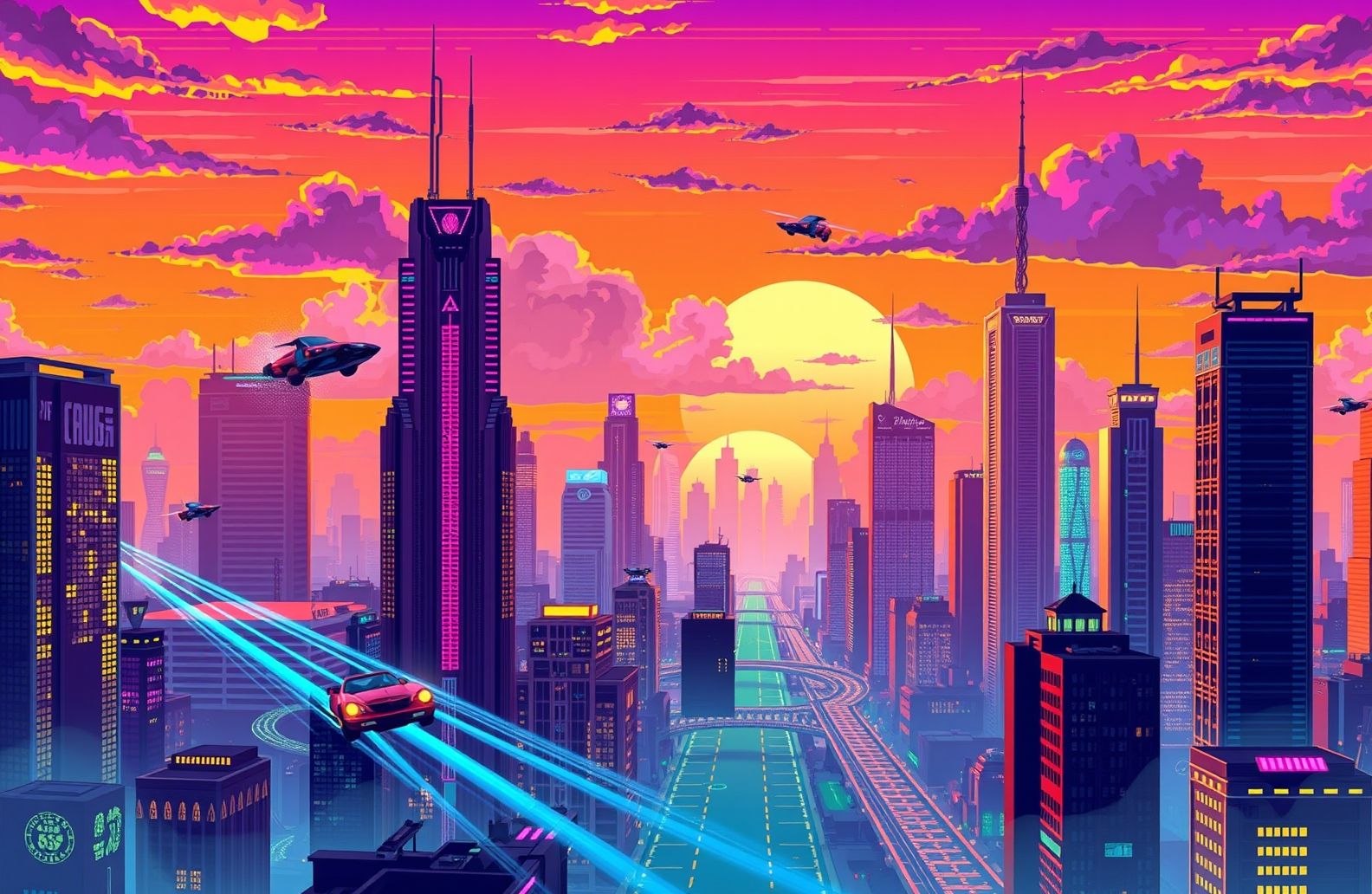 Bit Wallpaper