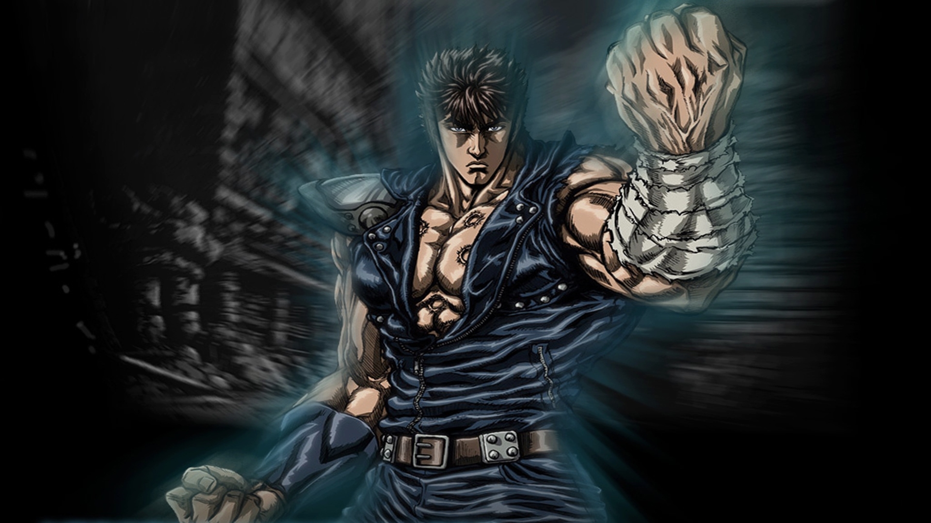 Kenshiro Fist Of The North Star Anime Photo Pictures to