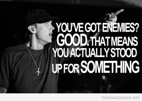 Eminem Wallpaper Quotes With Image And