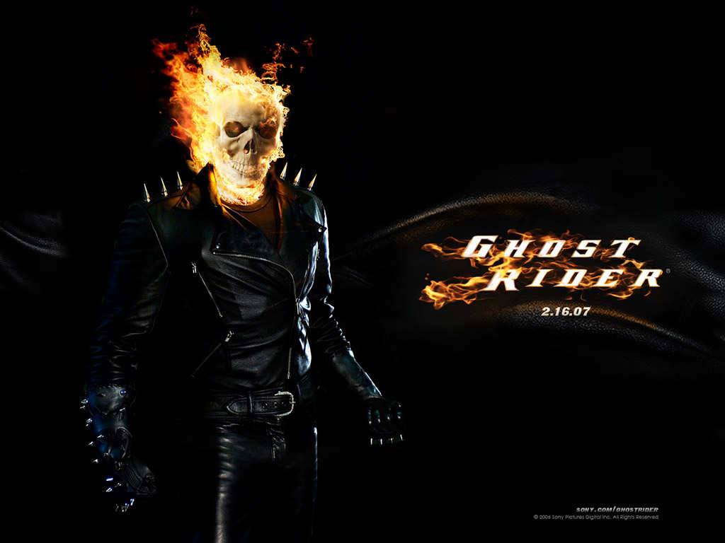 Ghost Rider Movie Poster Wallpaper Action Movies