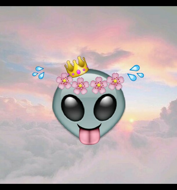 Boy Emoji Wallpaper Alien