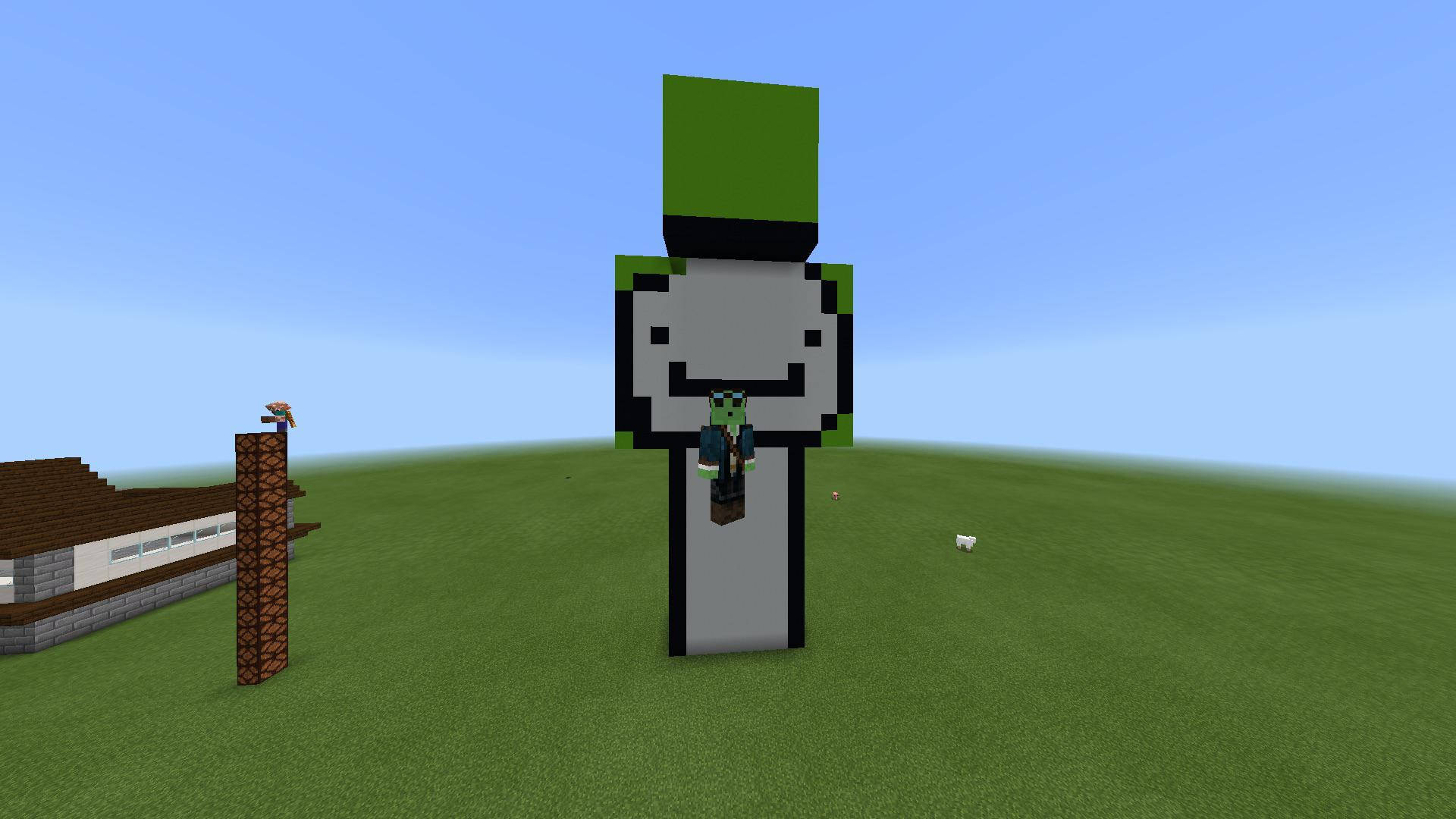Top Minecraft Dream Wallpaper Full HD 4k To Use