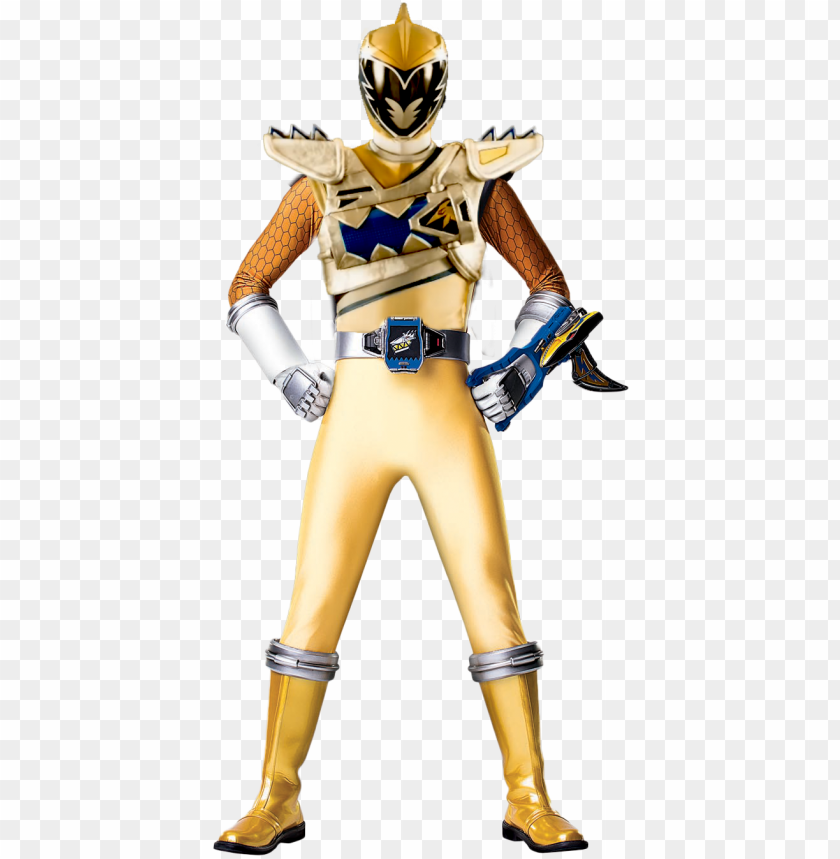 Collection Of Power Rangers Dino Charge Gold Ranger