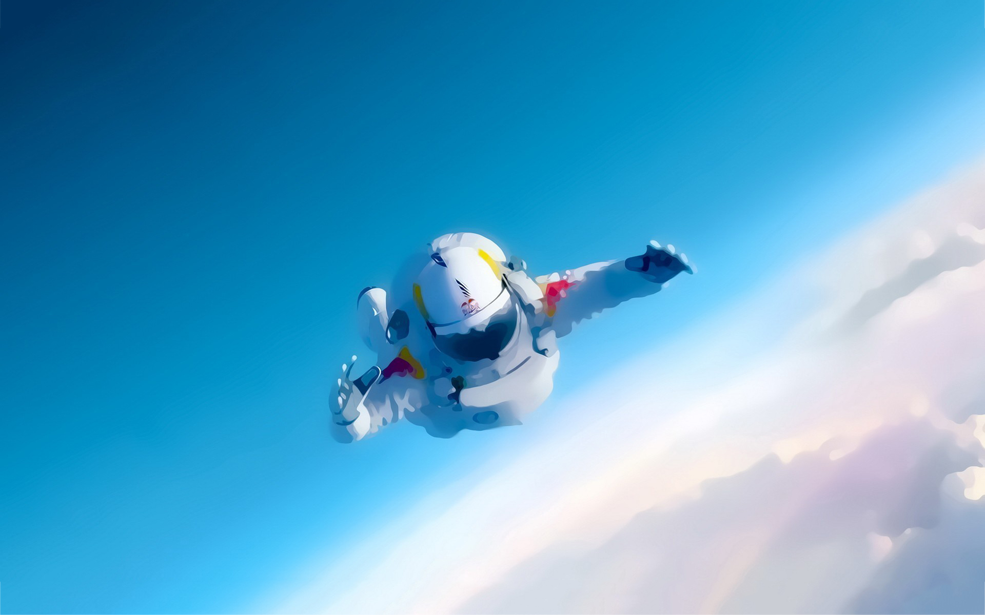 Baumgartner Stratosphere Wallpaper