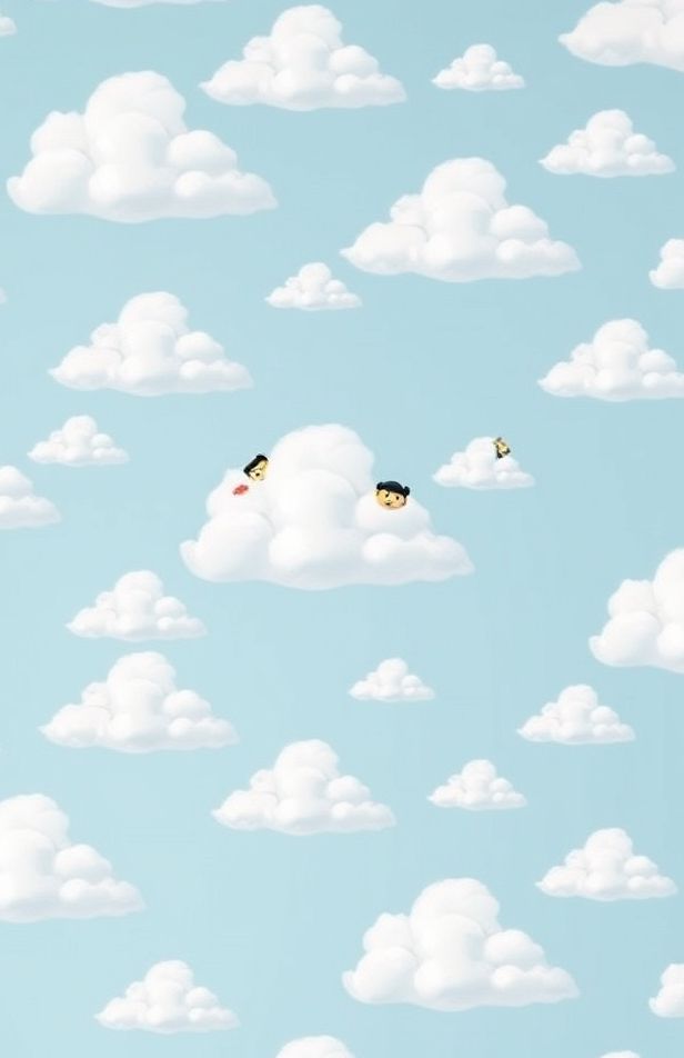 Toy Story Cloud Wallpaper