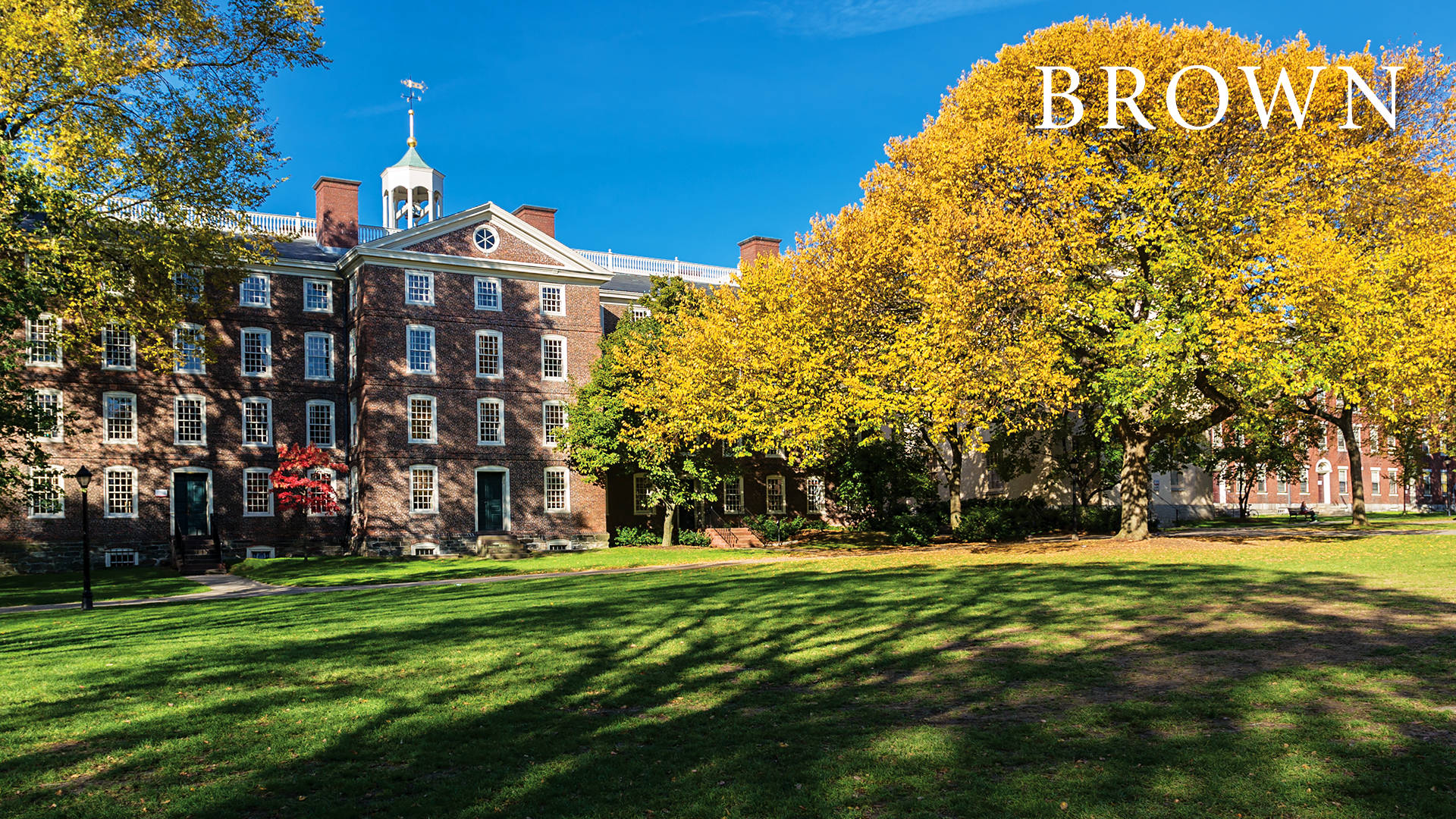 Side Angle Photo Of Brown University Building B8otpta51ifrv1it Wallpaper