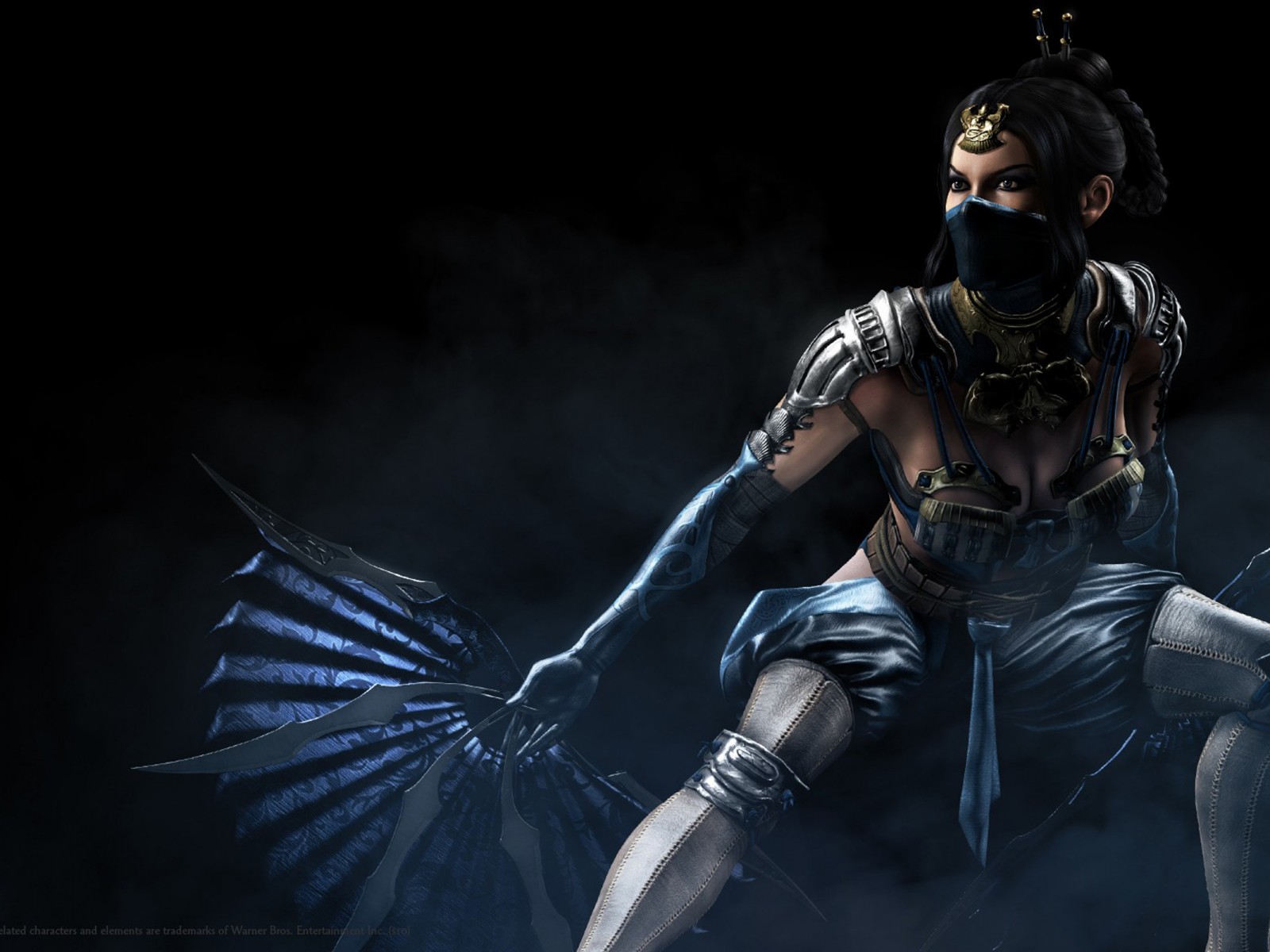 Mortal Kombat X Trailer Reveals Kitana And Kung La Yrzp