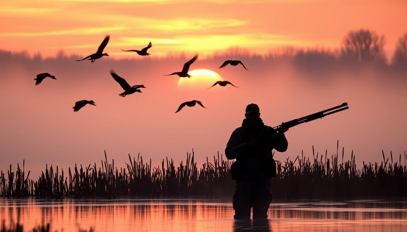 Duck Hunting Wallpaper