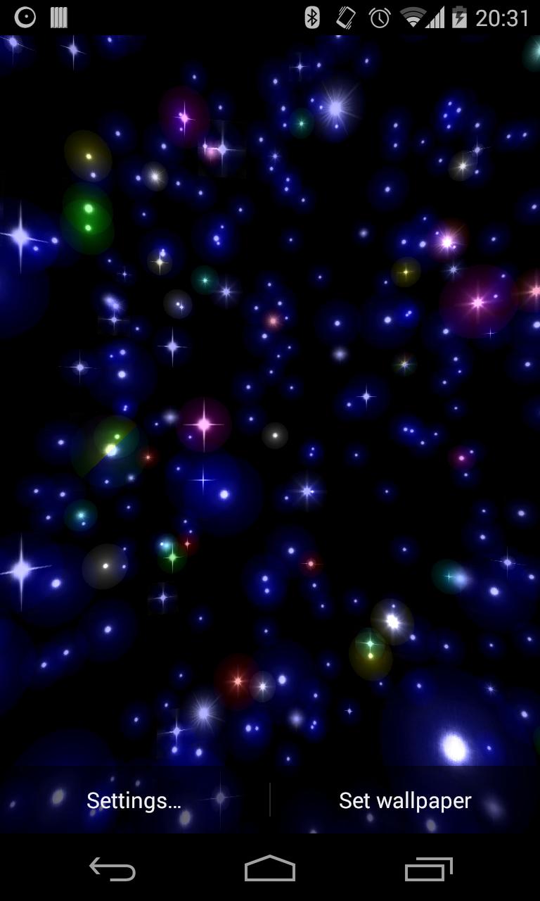 Starfall Live Wallpaper For Android Apk