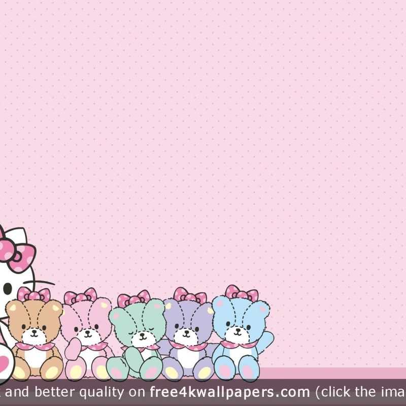 Best Hello Kitty Wallpaper Desktop Background Full