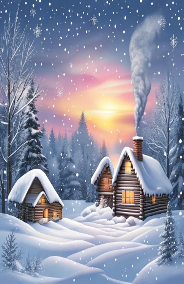 Winter Scene Wallpaper