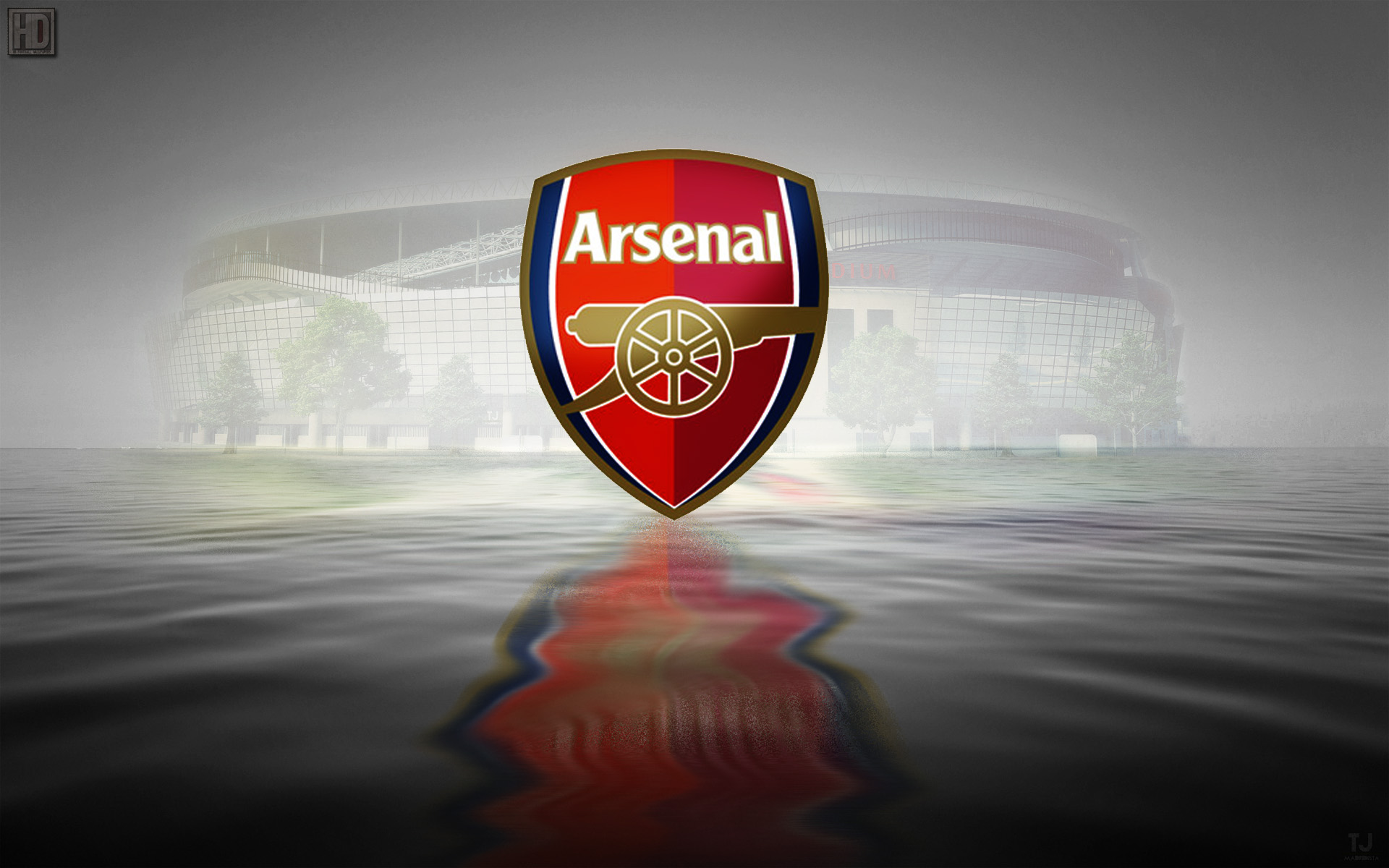 Logo Arsenal Wallpaper Desktop