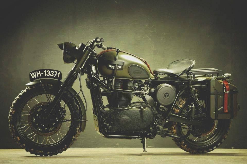 Thinking About A Military Style Custom Build Here Is An Idea