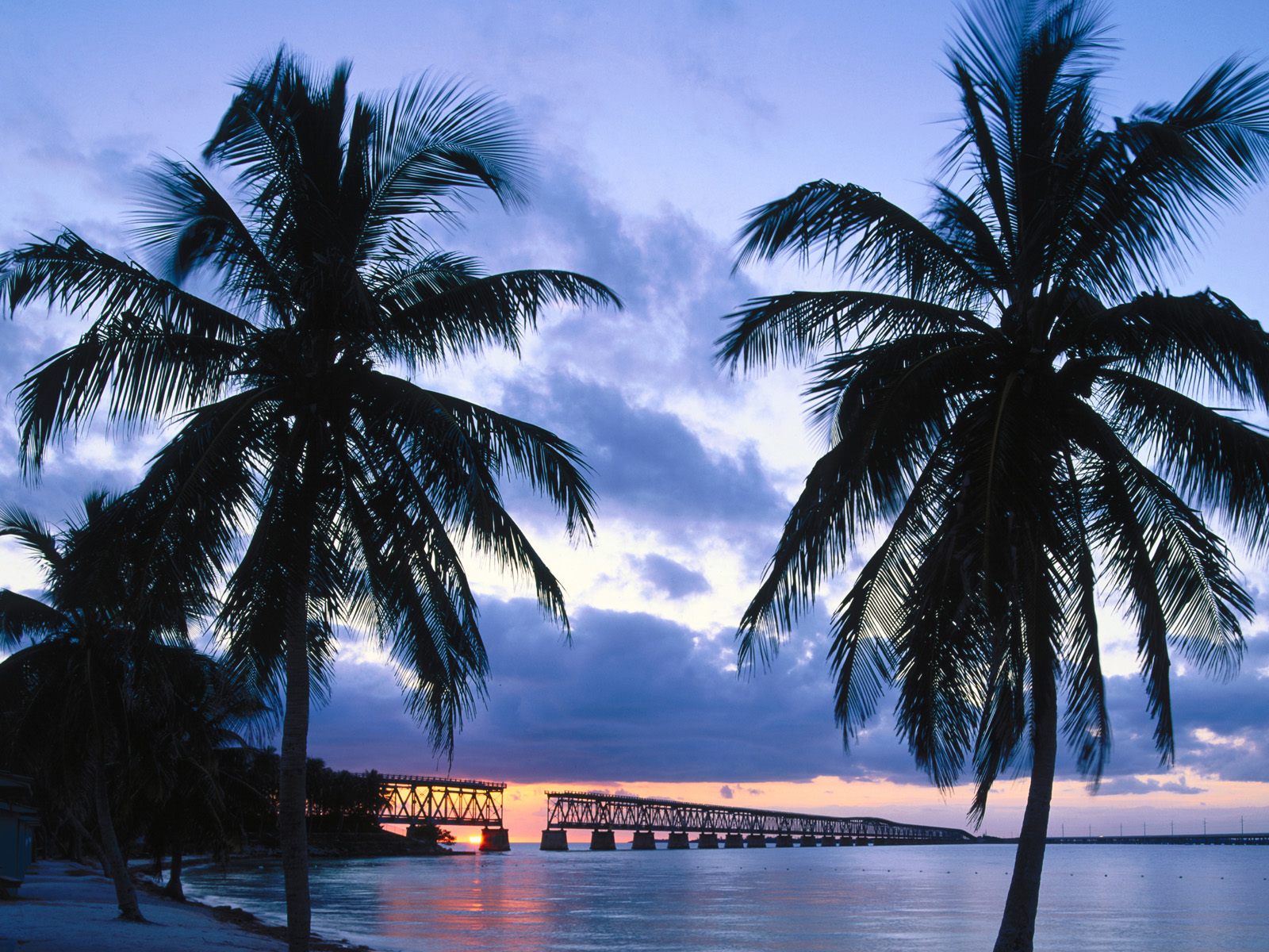 Florida Keys Bridges Roads Photography Desktop Wallpaper
