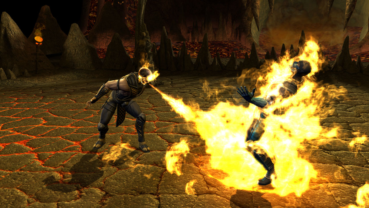 Archivo Fatality Scorpion Jpg Mortal Kombat Inferno