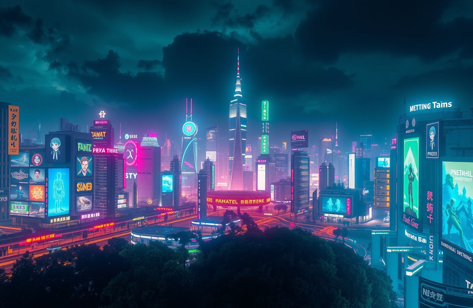 Cool Gaming Wallpaper