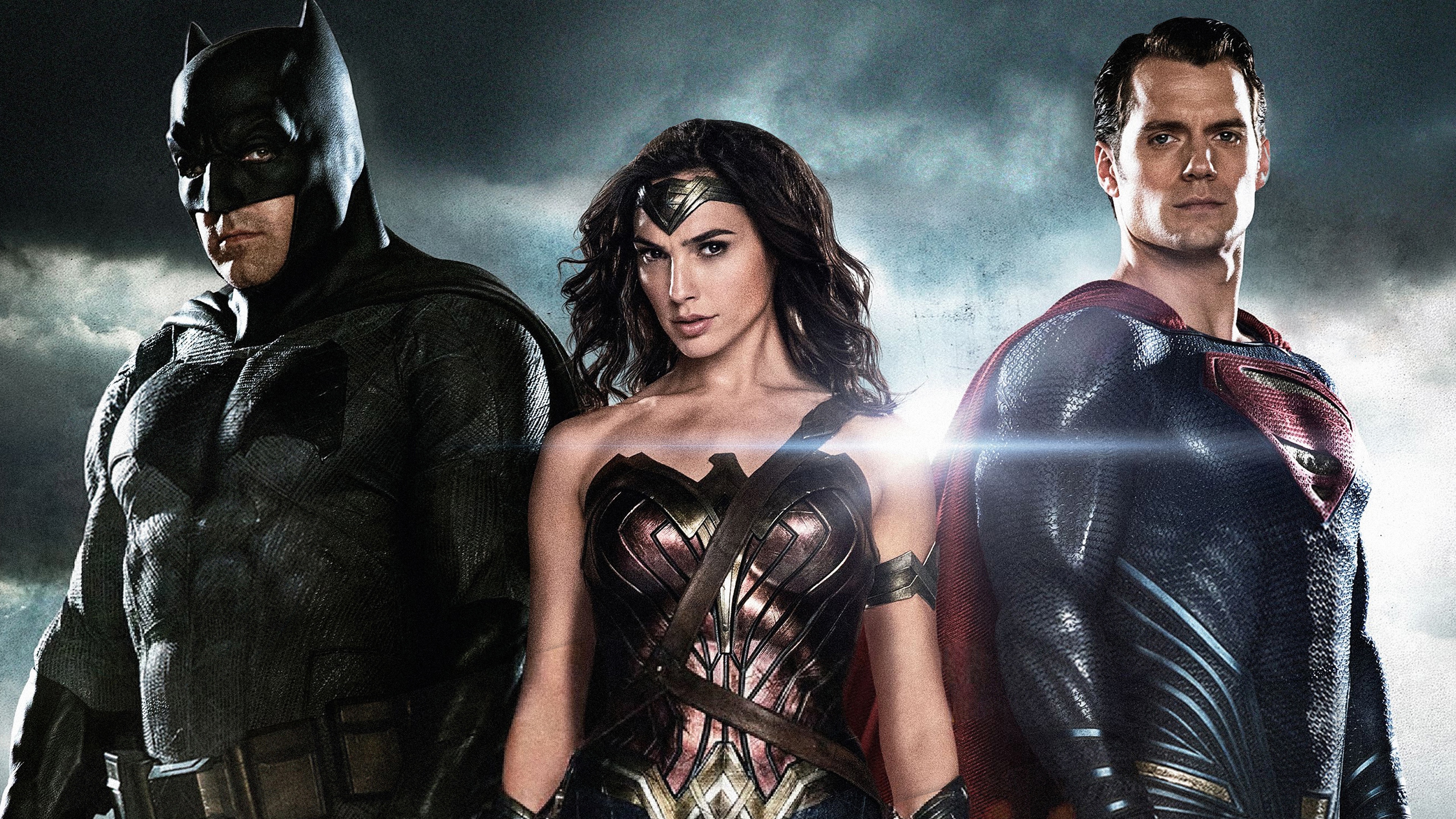 Batman Wonder Woman Superman Wallpaper HD