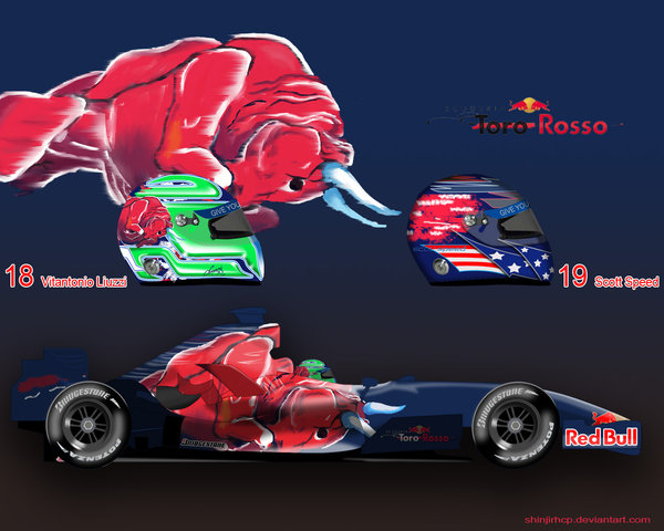 Toro Rosso Str2 By Shinjirhcp