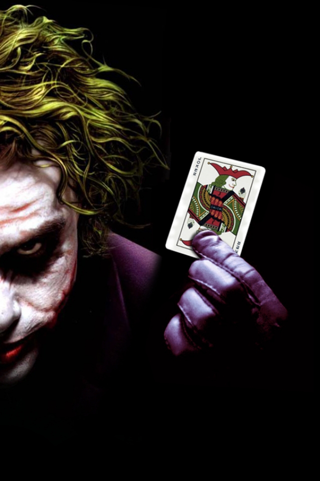 Joker iPhone HD Wallpaper