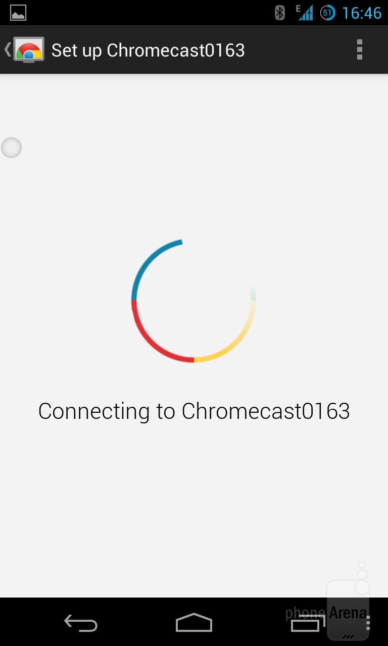 Setting Up Google Chromecast Re