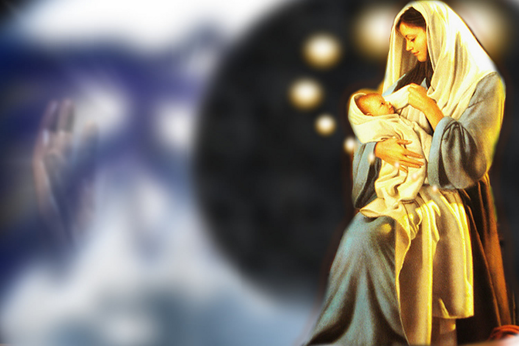 Mary Mother Of God Wallpaper
