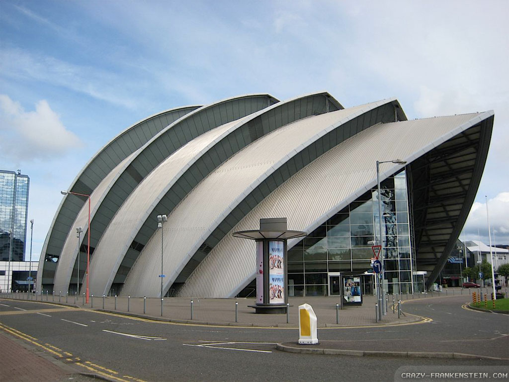 Wallpaper Clyde Auditorium Glasgow