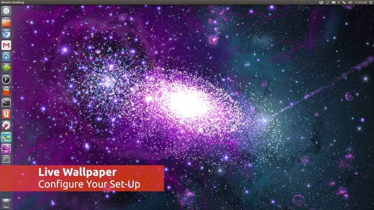 How To Add Live Wallpaper The Ubuntu Desktop Omg