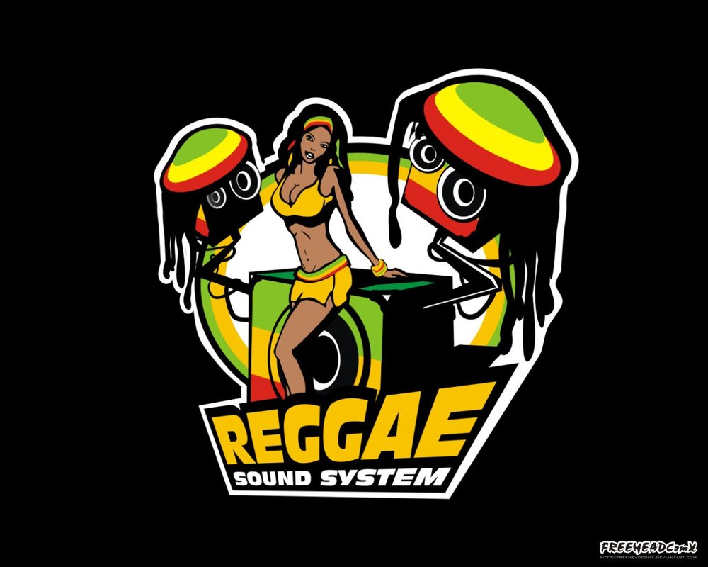 Reggae Sound System Wallpaper By Headx