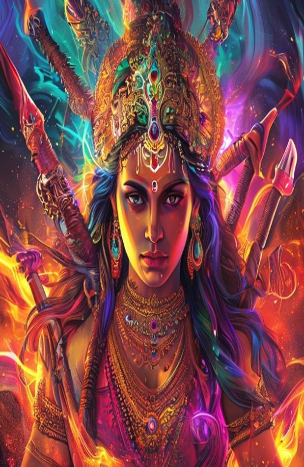 God Durga HD Wallpaper