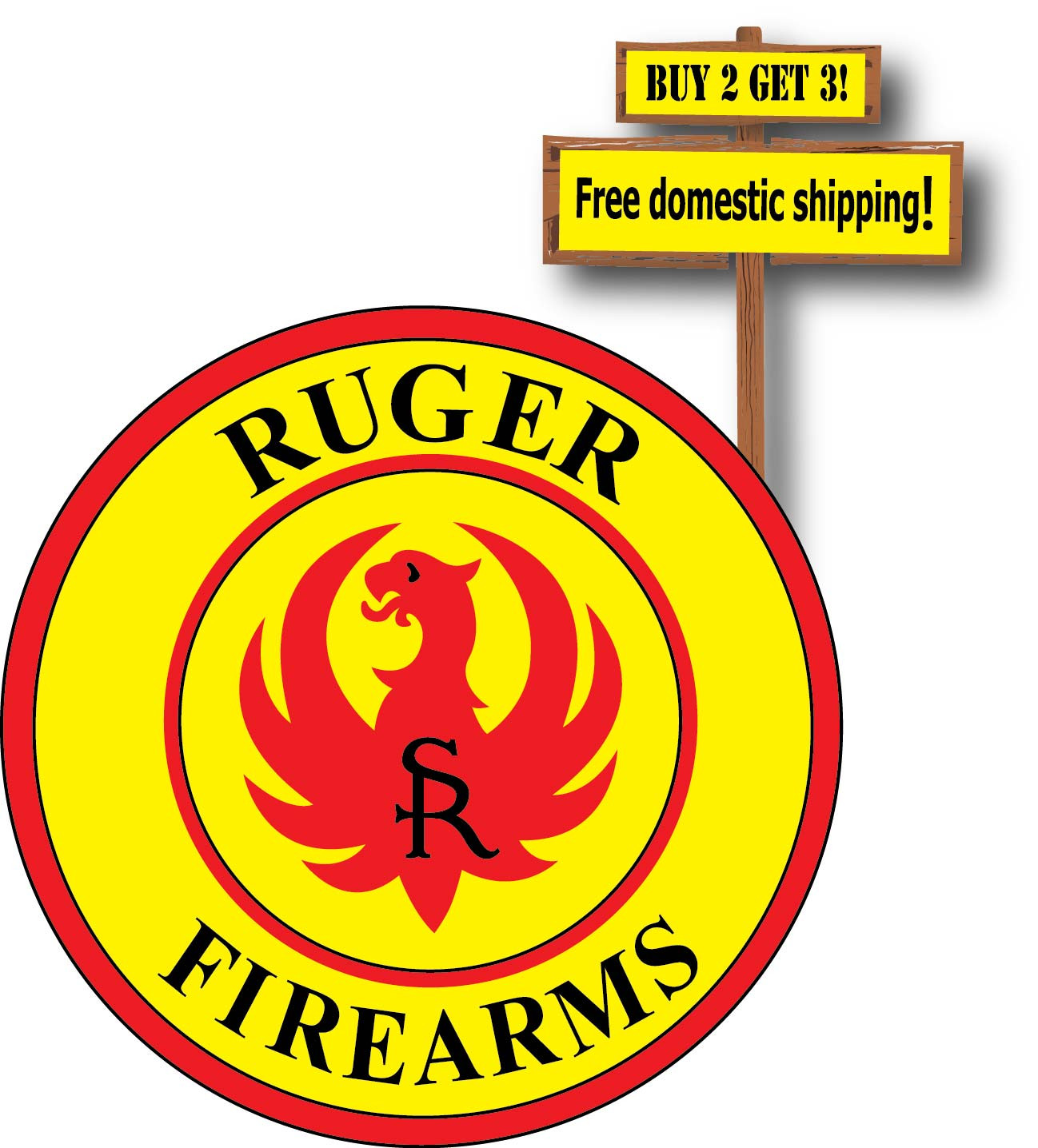 Ruger Firearms Logo Wallpaper