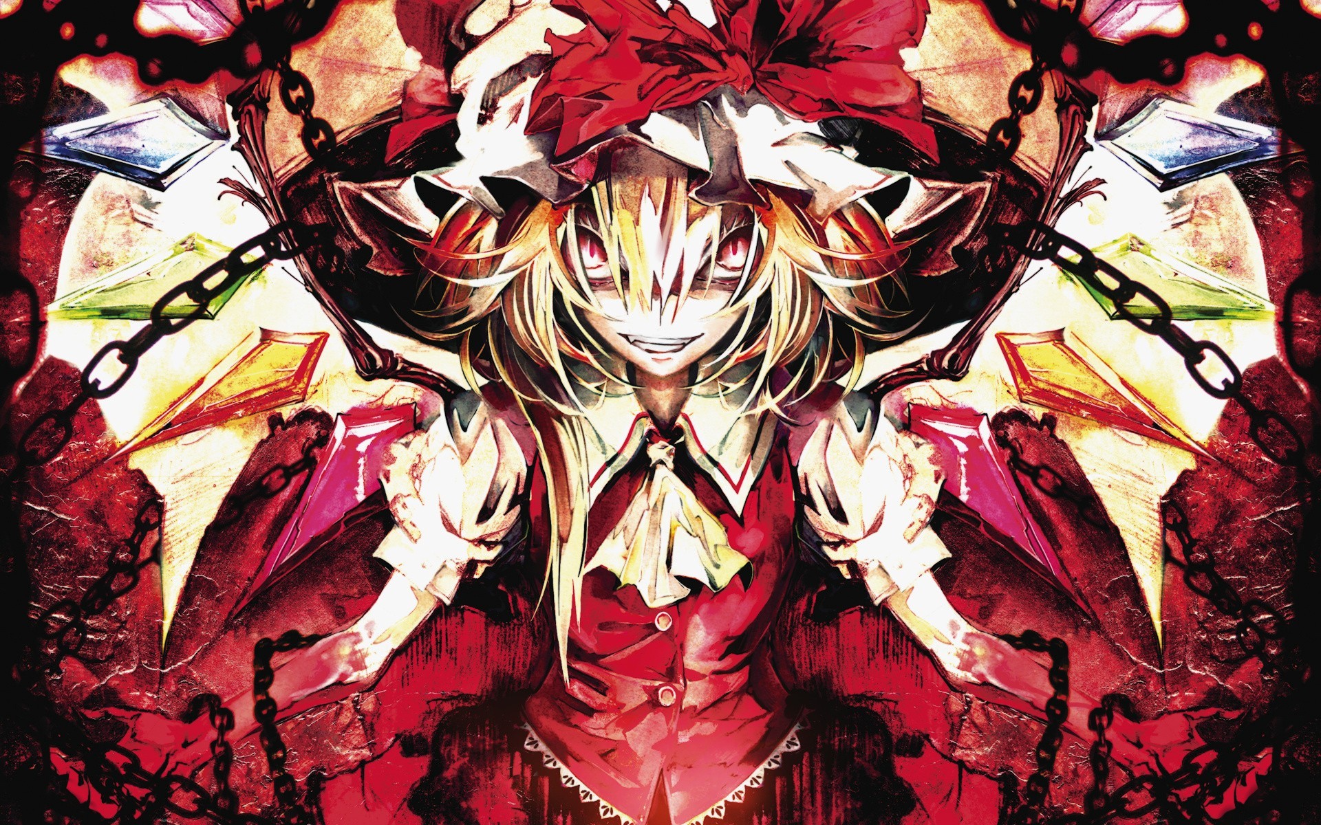 40 Touhou Flandre Wallpapers WallpaperSafari 40 Touhou Flandre Wallpapers WallpaperSafari