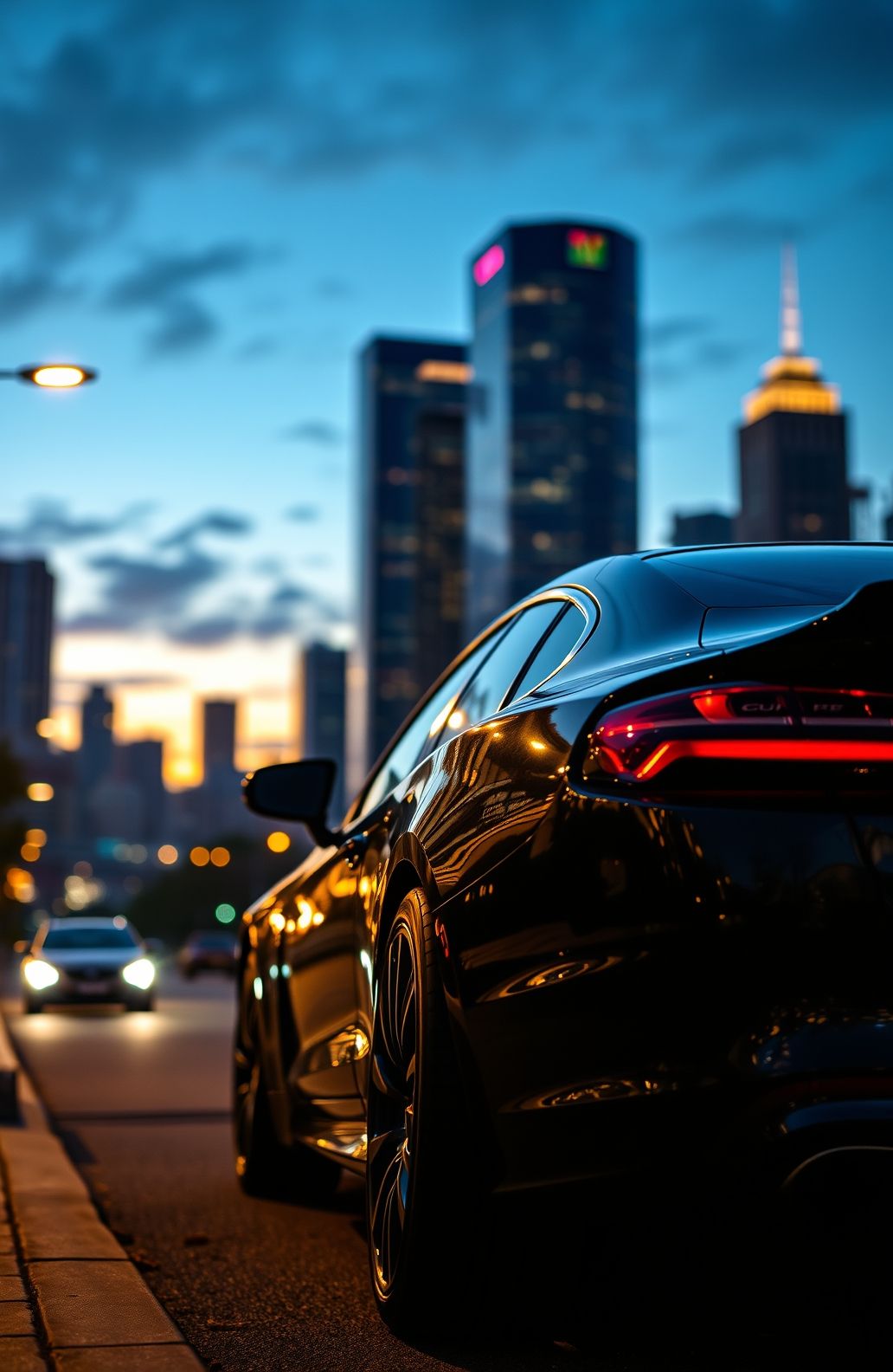 Black Car Wallpaper
